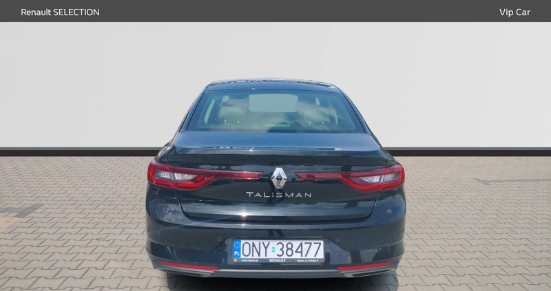 Renault Talisman cena 58500 przebieg: 165000, rok produkcji 2016 z Opole małe 211